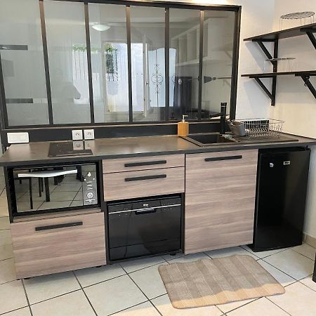 Studio Climatise Proche De Montpellier Et Des Plages Вильнев-ле-Магелон Экстерьер фото