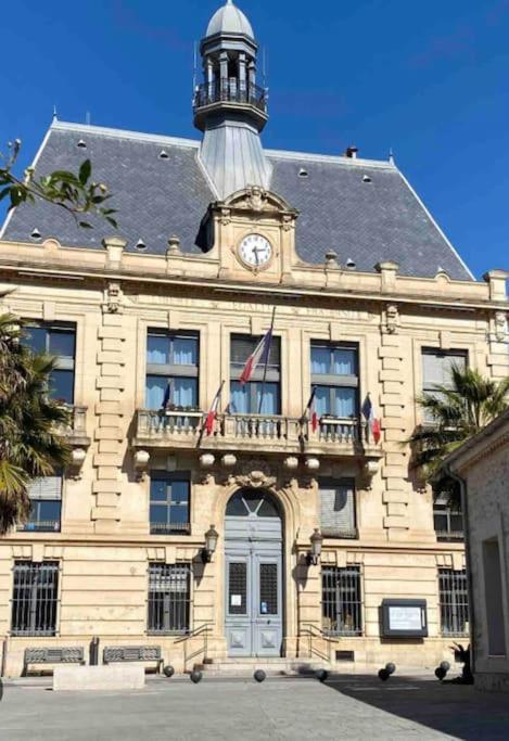 Studio Climatise Proche De Montpellier Et Des Plages Вильнев-ле-Магелон Экстерьер фото